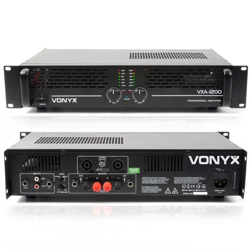 Vonyx vxa 1200 - vxa, 2-channel