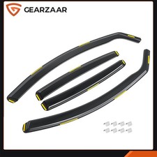 Rain Sun Wind Deflectors