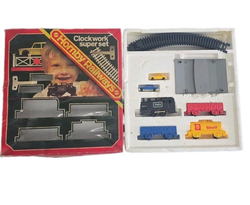Hornby r533 gauge - oo, clockwork