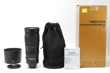 [A Unused in box] Nikon AF-S NIKKOR 200-500mm F5.6 E ED VR Zoom Lens From JAPAN