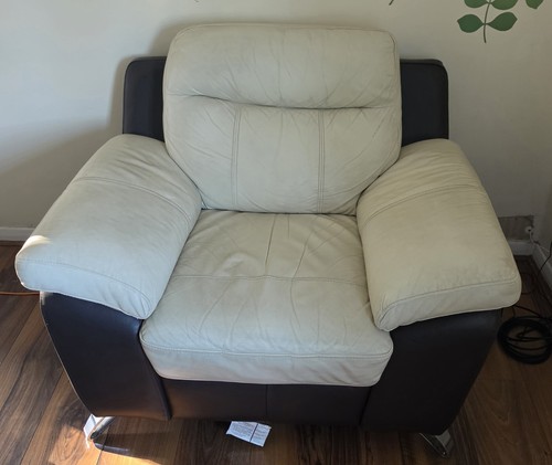Dfs leather sofa - dfs,