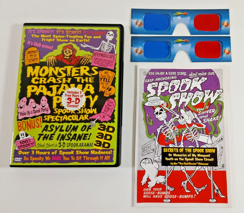 Monsters crash the pajama - monsters,
