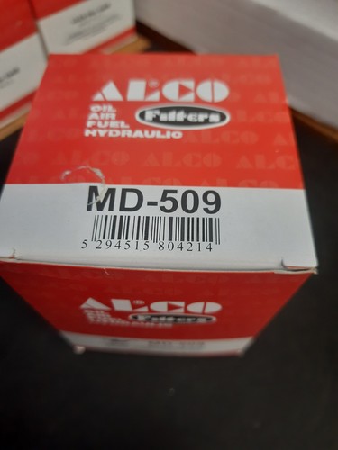 Alco 509 oil filter fits - oil,