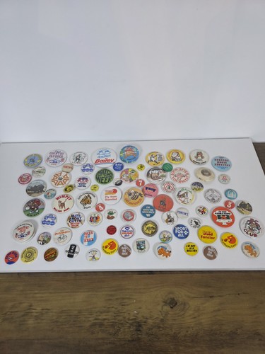 Vintage 1970s 1980s - , badge