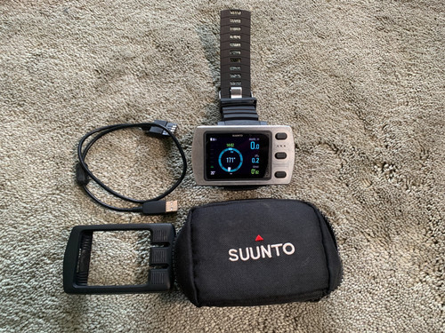 Suunto eon steel dive computer - steel,