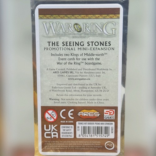 War the ring limited - war, of