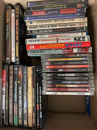 Concert dvds used queen - concert,