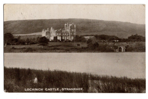 Lochinch castle stranraer - castle,