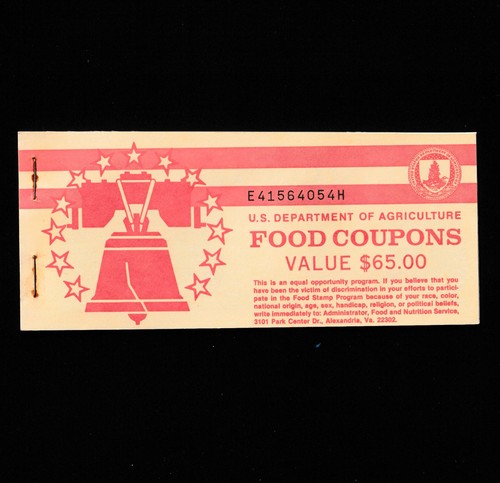 Usda food stamp coupon book - usda,