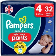 Pampers Baby-Dry Night Nappy