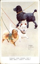 Lawson Wood Valentine Dog