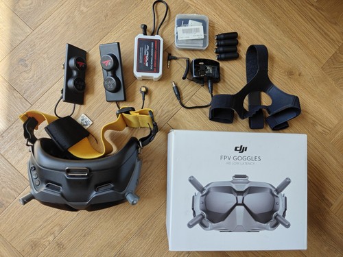 Dji fpv goggles low - goggles,