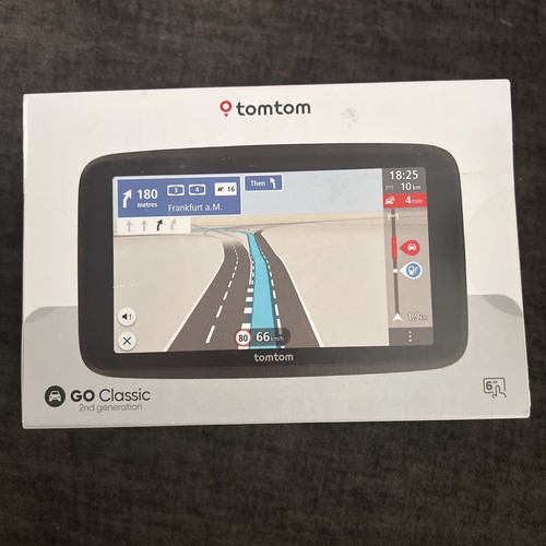 Tomtom classic 2nd - go,