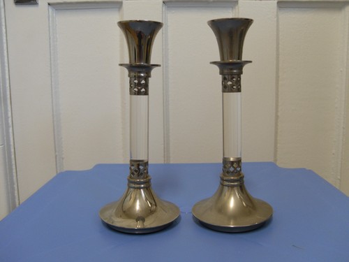 Vintage chrome lucite - vintage,