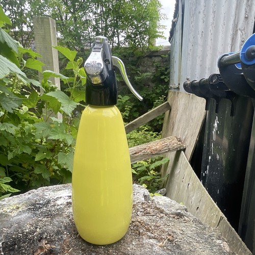 Soda stream siphon