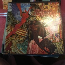 SANTANA ABRAXAS JAPANESE