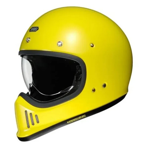Shoei helmet zero yellow - shoei,
