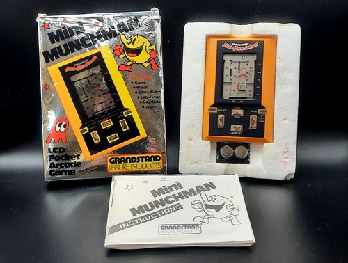 Grandstand mini munchman 1981 - munchman,