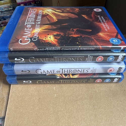 Game thrones blu - thrones, blu-ray