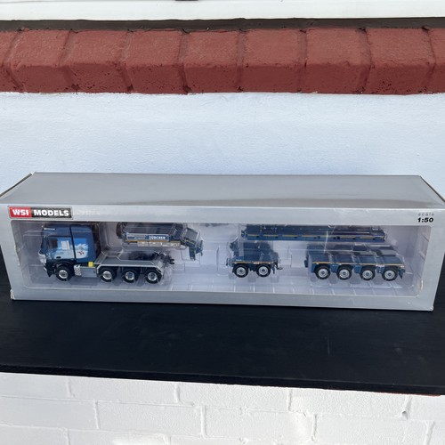 Wsi mercedes benz 4 axle - -, w/4-axle