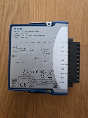 National instruments 9201 8 - national,