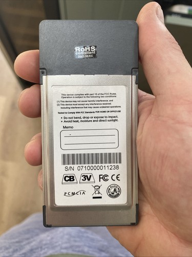 Pcmcia cardbus port - usb, 2.0