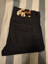 Naked & Famous Milk Selvedge