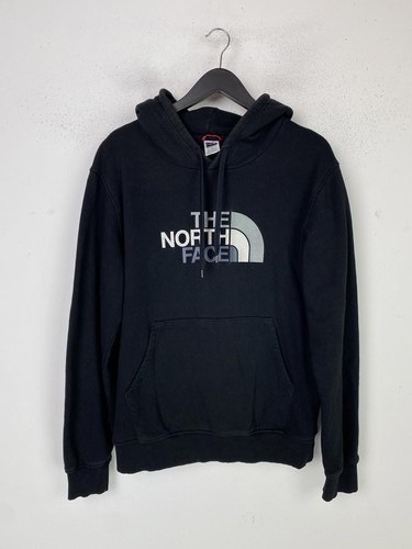 The north face black - black, logo