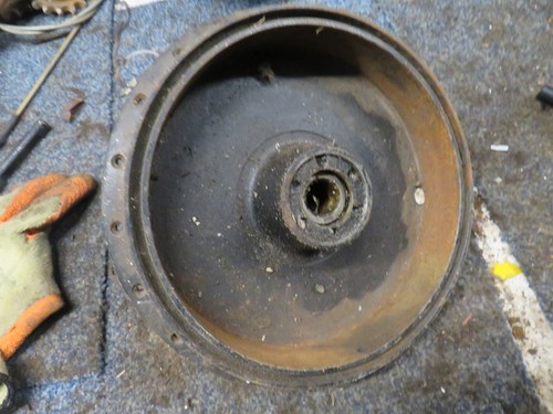 Bsa a10 b31 a65 - front, wheel