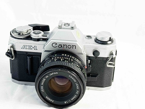 Canon film camera - film,