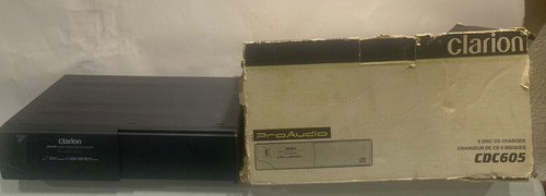 Clarion cdc605 - clarion, cdc605-01