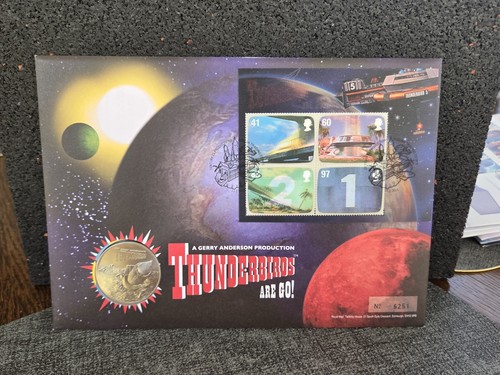 Thunderbirds limited edition - limited,