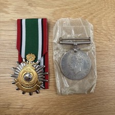 Assorted Military Medals X2