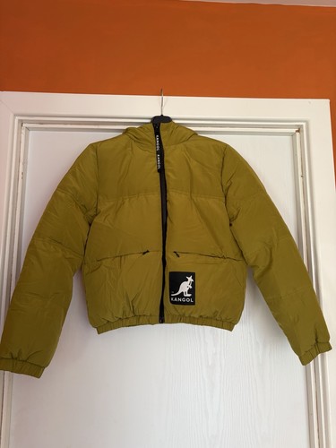 Kangol green puffer - kangol, x