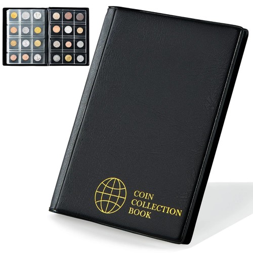 120 pockets coin collection - 120,