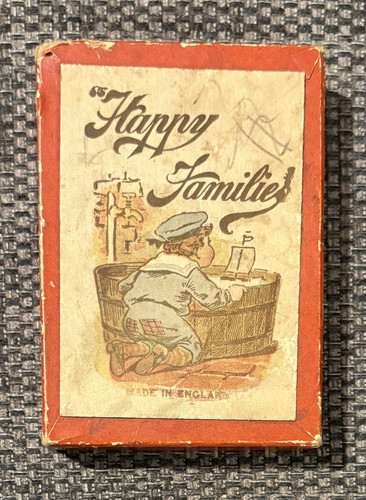 Happy families vintage - families,
