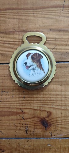 Vintage 1960s horse brass a - 1960s,