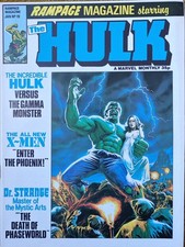 Rampage Magazine #19 - Marvel