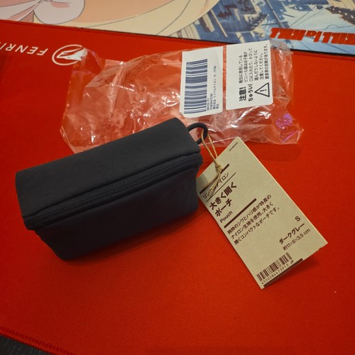 Muji wrinkle nylon - muji,