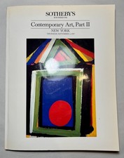Sotheby’s Auction Catalog