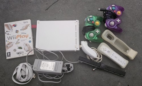 Nintendo wii bundle - nintendo, with