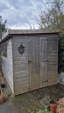 Garden Shed 6 X 8ft