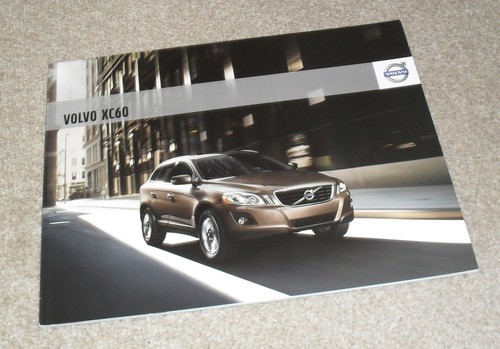 Volvo xc60 brochure 2009 - volvo,