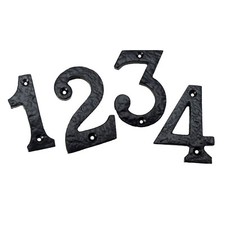 Antique Door Numbers for Front