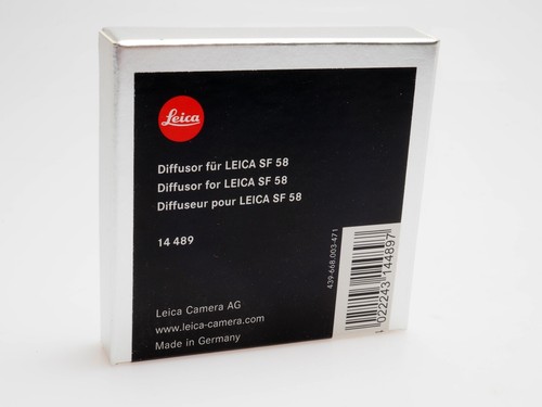 Leica flash diffuser for - for,