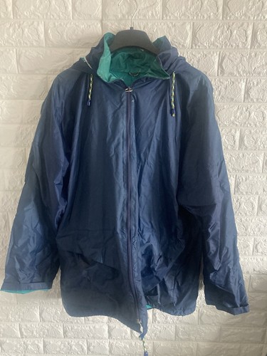 Helly hansen rain - coat., blue