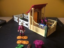 Playmobil 6934 Horse Stable Extension, Preowned 