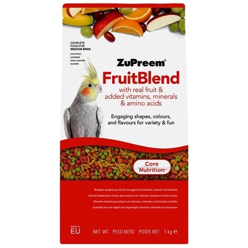 Zupreem fruitblend complete - zupreem,