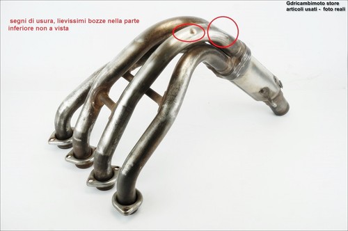 Original exhaust collectors - original,
