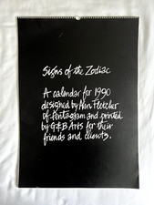 Alan Fletcher Rare Calendar